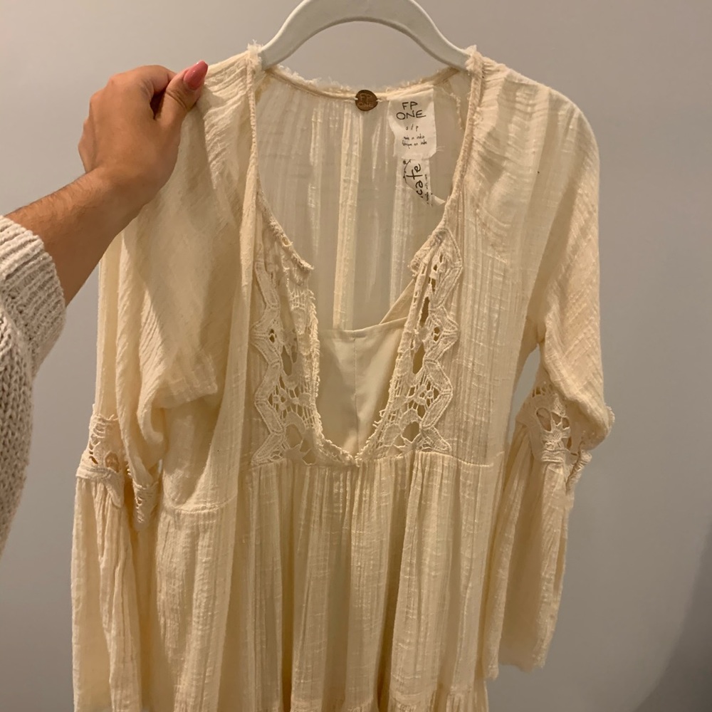 FREE PEOPLE BOHO DRESS